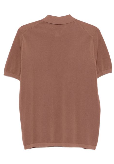 polo shirt man tobacco ASPESI | M062 D09610321